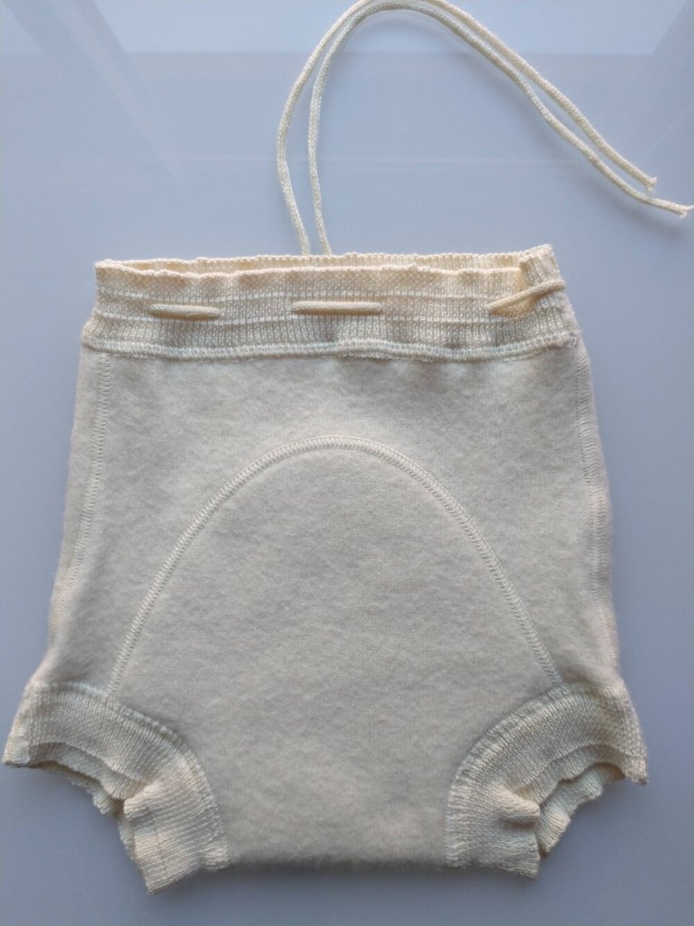 LANACare Organic Wool Diaper Cover Soaker. Washed, Unused. Made in Europe